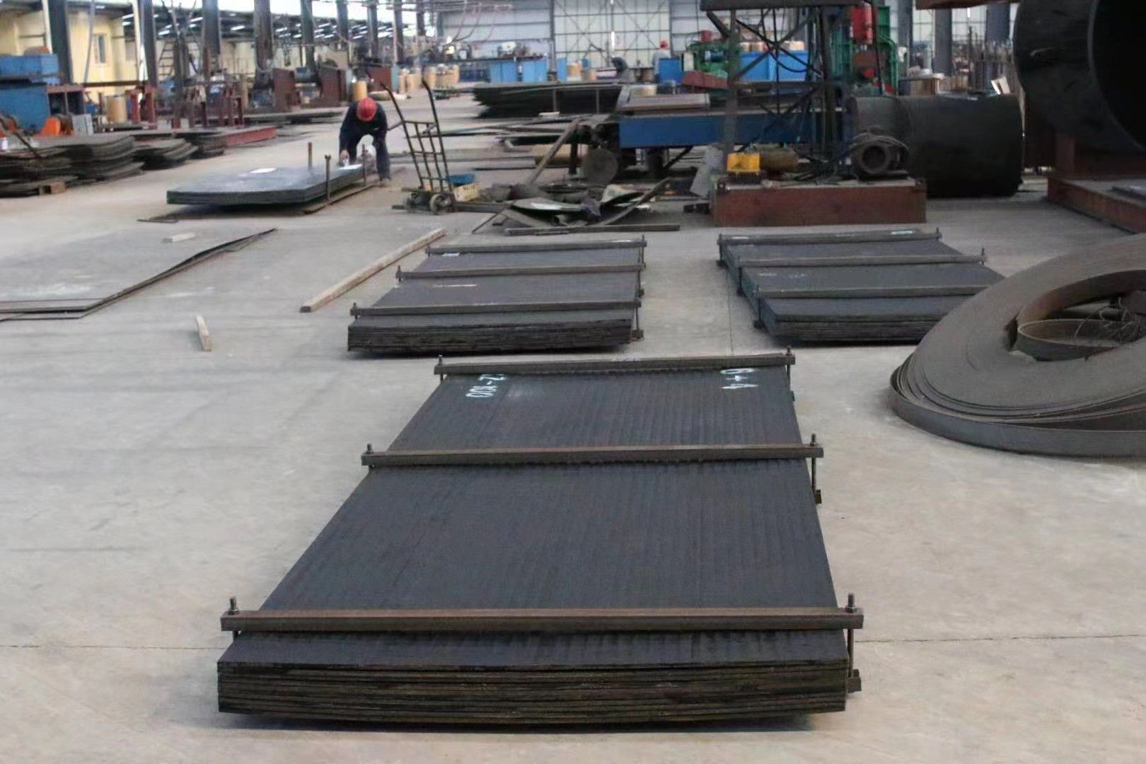 宁夏8+4堆焊耐磨板